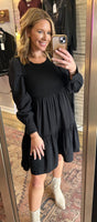 Another Love Toulouse Dress / black