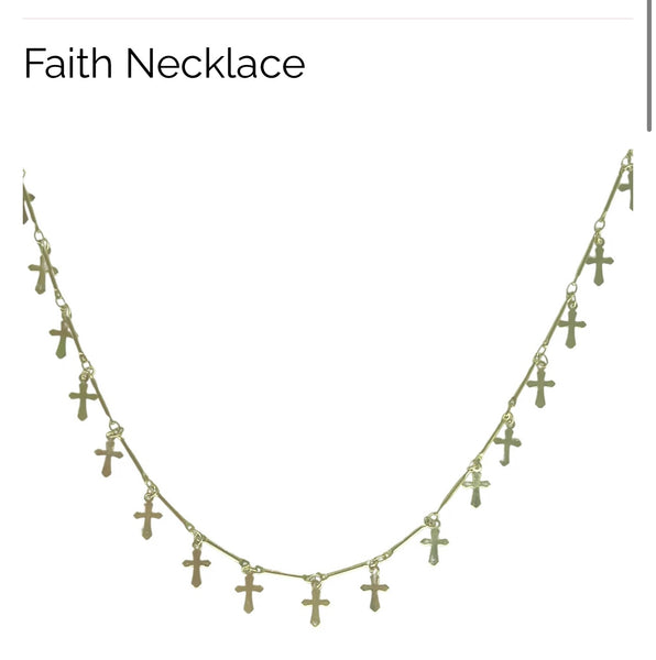 Sheila Fajl Faith Necklace