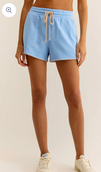 Z Supply Harrington Shorts/surf blue