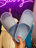 MIA Lexa Poolside Slides/ blue