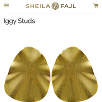 Sheila Fajl IGGY Studs gold