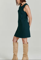 Another Love Justine Ribbed Dress/ spruce