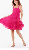 Dear John Faye Fun Pink Dress